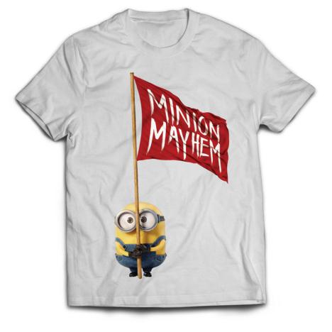 Minion Mayhem White Minions T-Shirt 